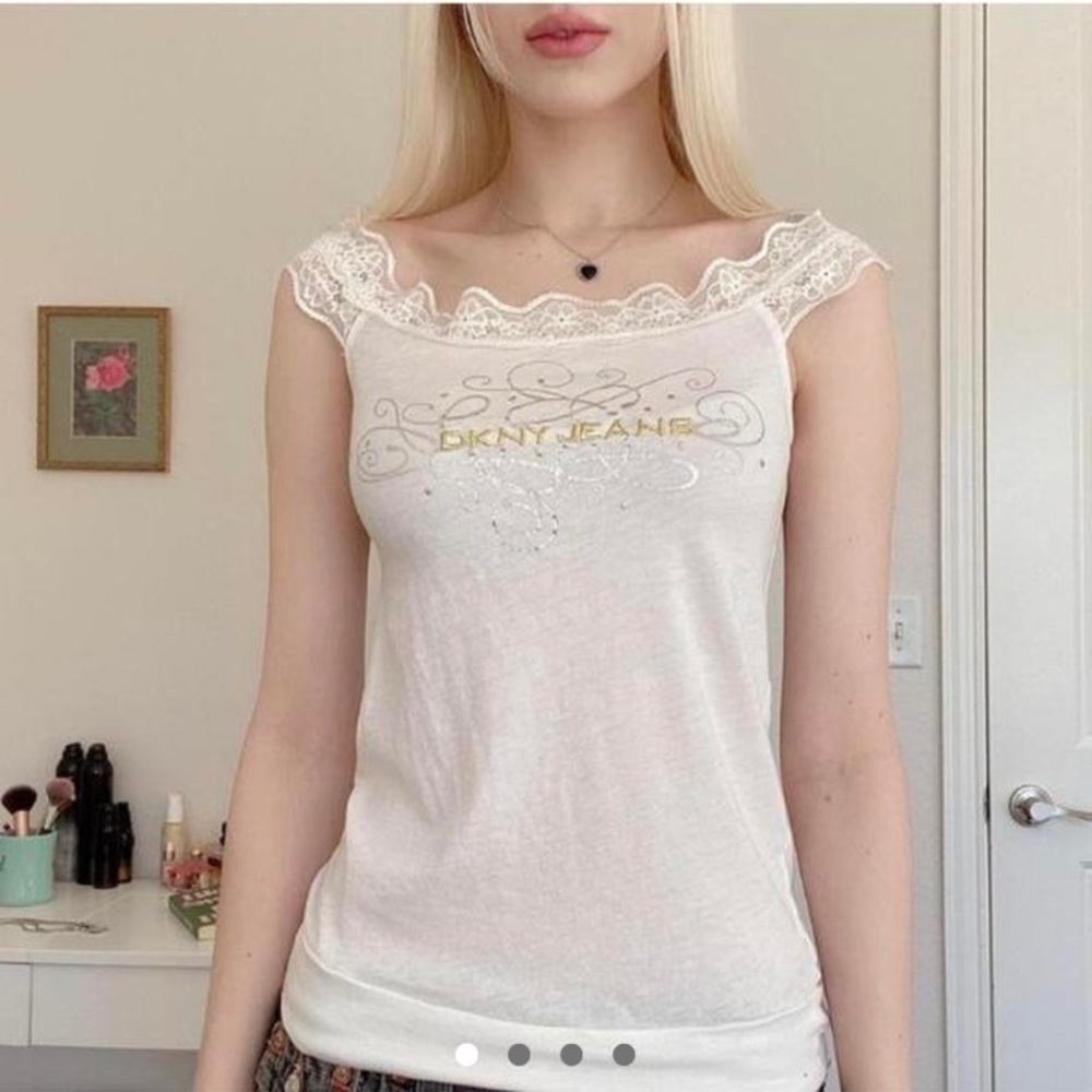 White Off the Shoulder Top